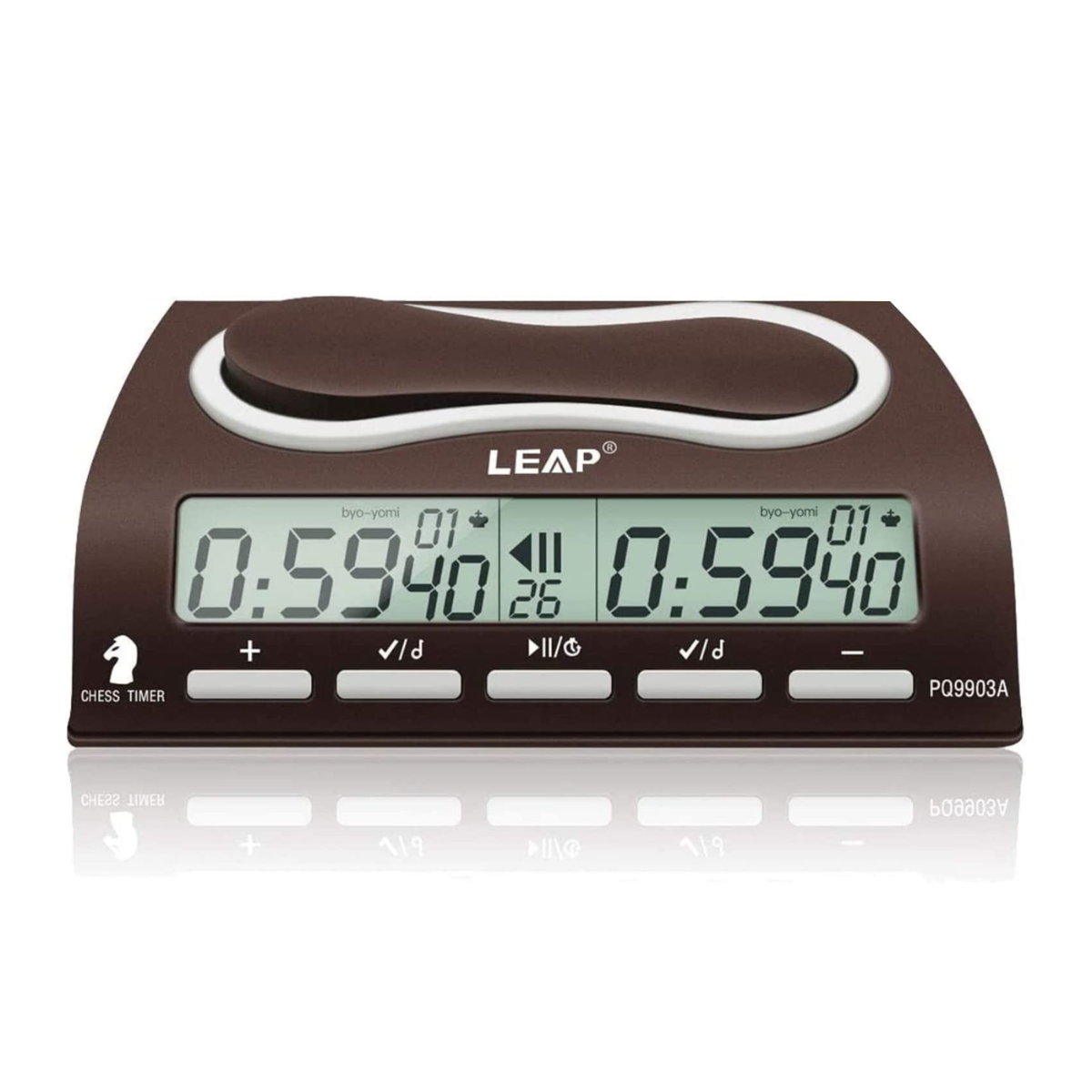 Digital schackklocka LEAP PQ9903