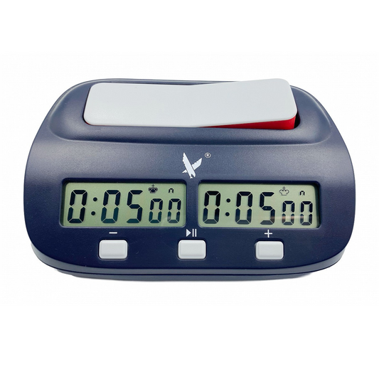 FIDE-hyllad digital schackklocka LEAP KK9908