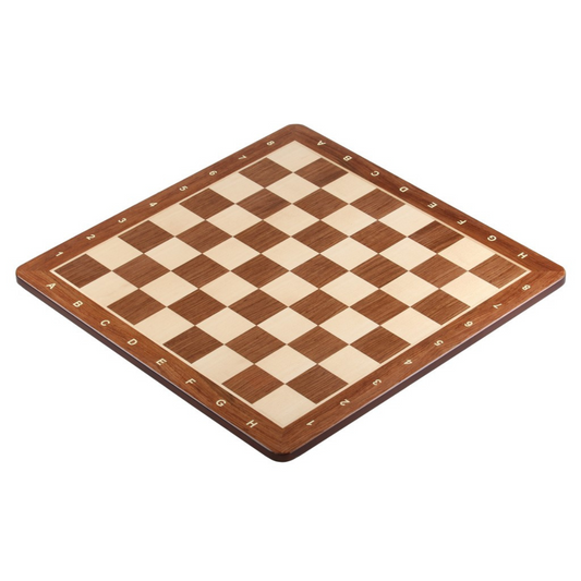 Schackbräde No. 4 ROUNDED (Notation)