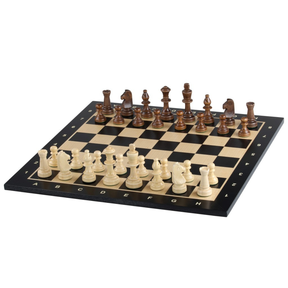 Schackbräde No. 4 BLACK