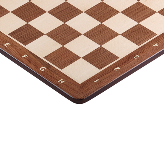 Schackbräde No. 4 ROUNDED (Notation)