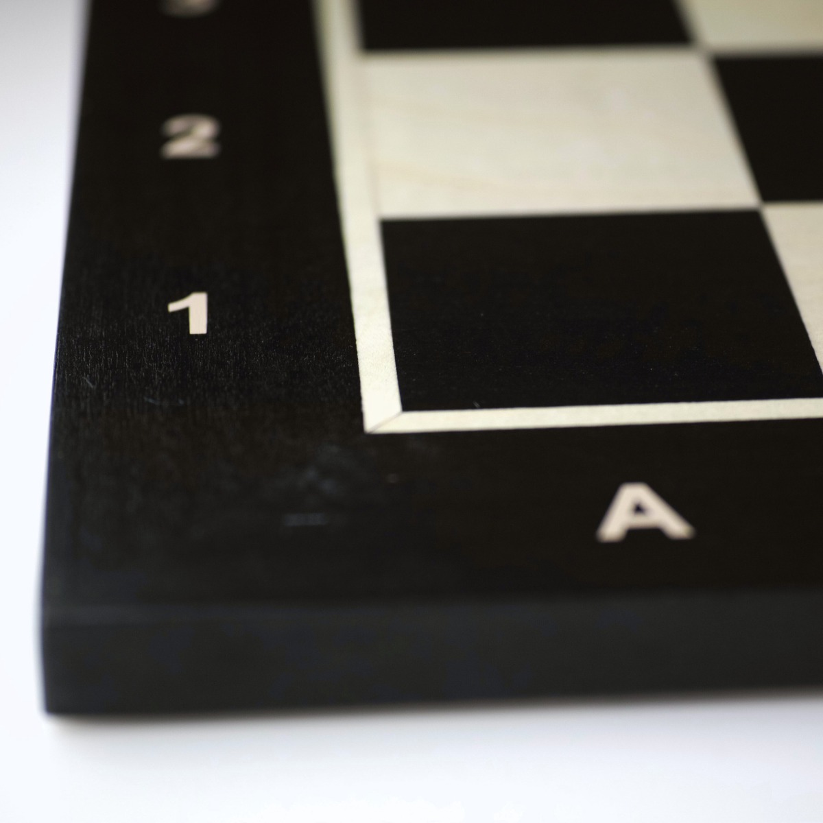 Schackbräde No. 4 BLACK