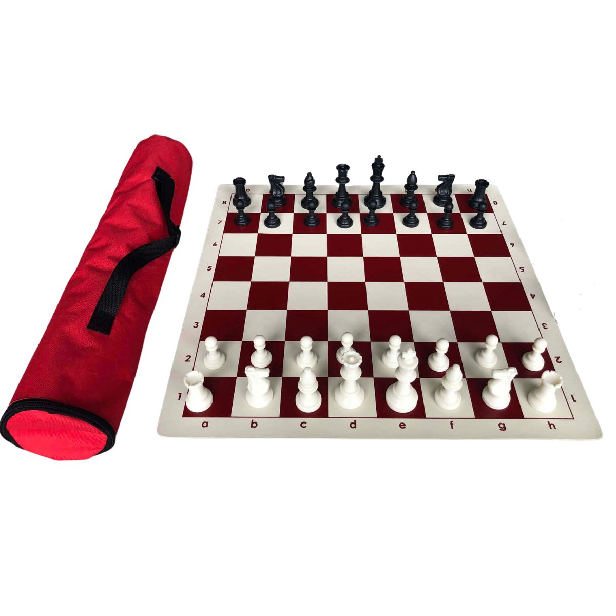 Komplett schackspel, tävlingsformat