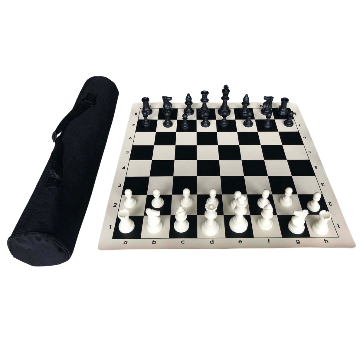 Komplett schackspel, tävlingsformat