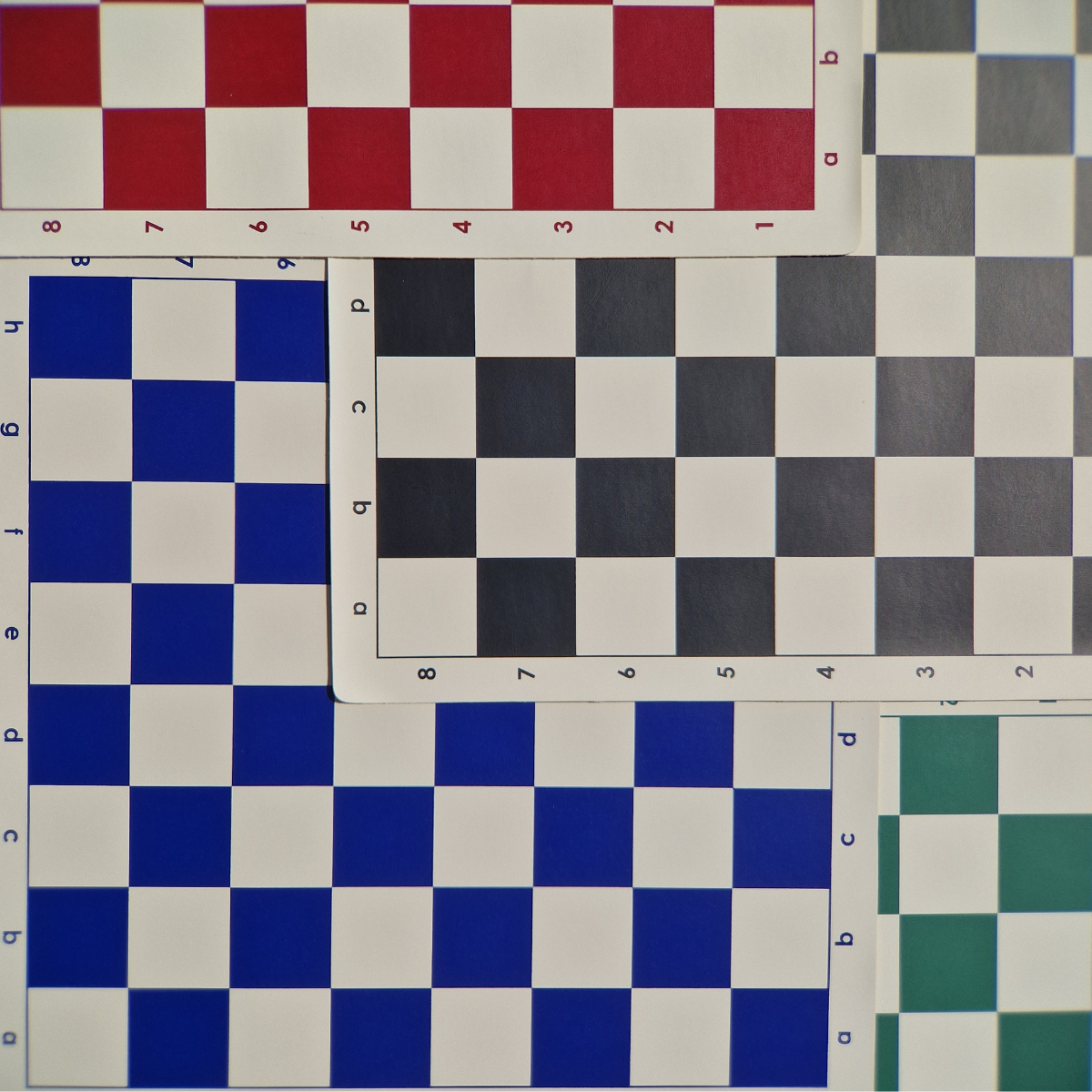 Komplett schackspel, tävlingsformat