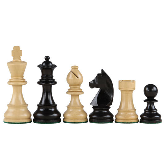 Schackpjäser No. 4 Staunton GERMAN KNIGHT