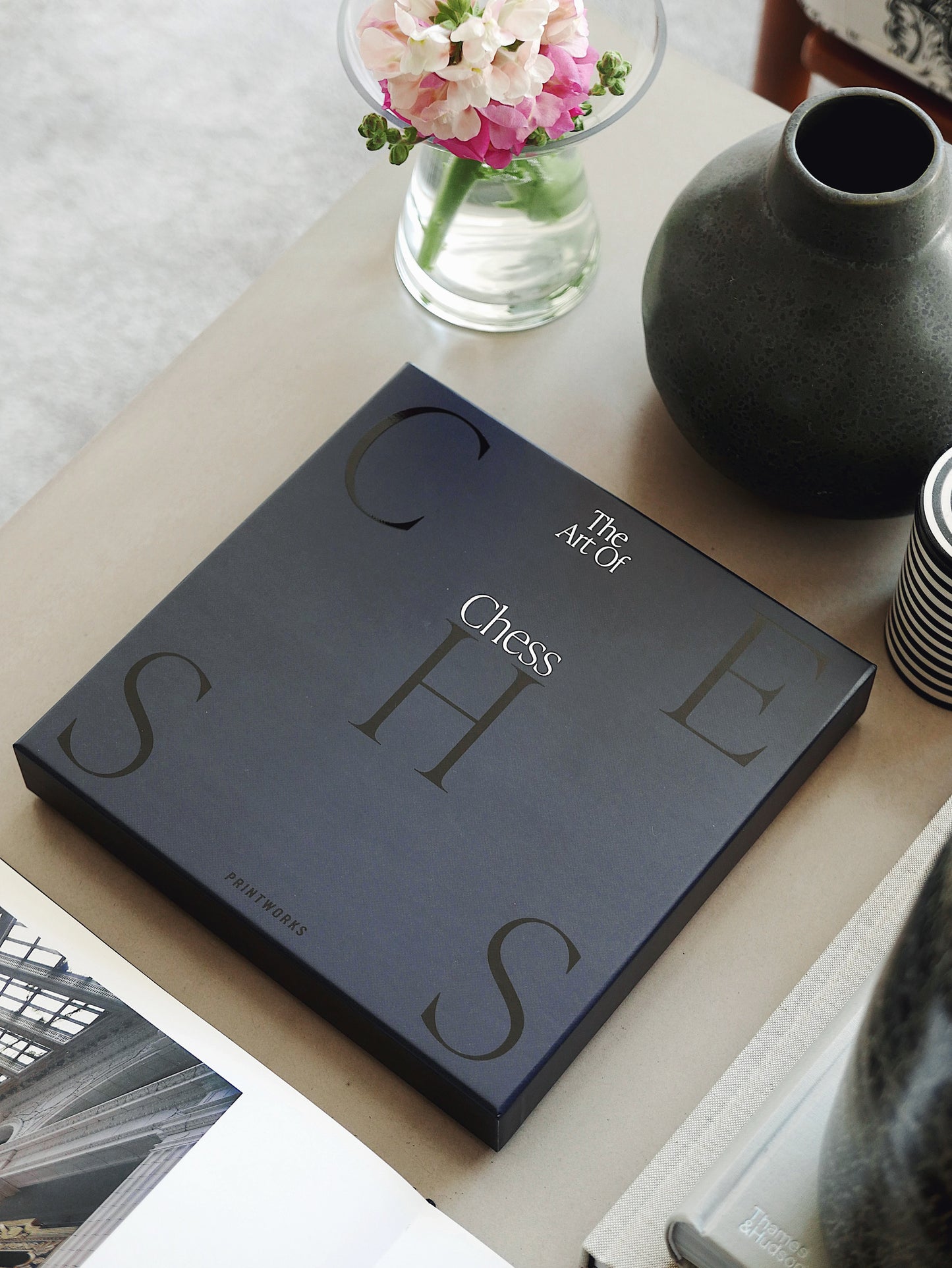 Schackspel Printworks THE ART OF CHESS