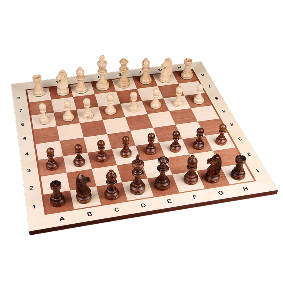 Schackbr de No 6 LIGHT Chessmate Schackbr de No 6 LIGHT Chessmate