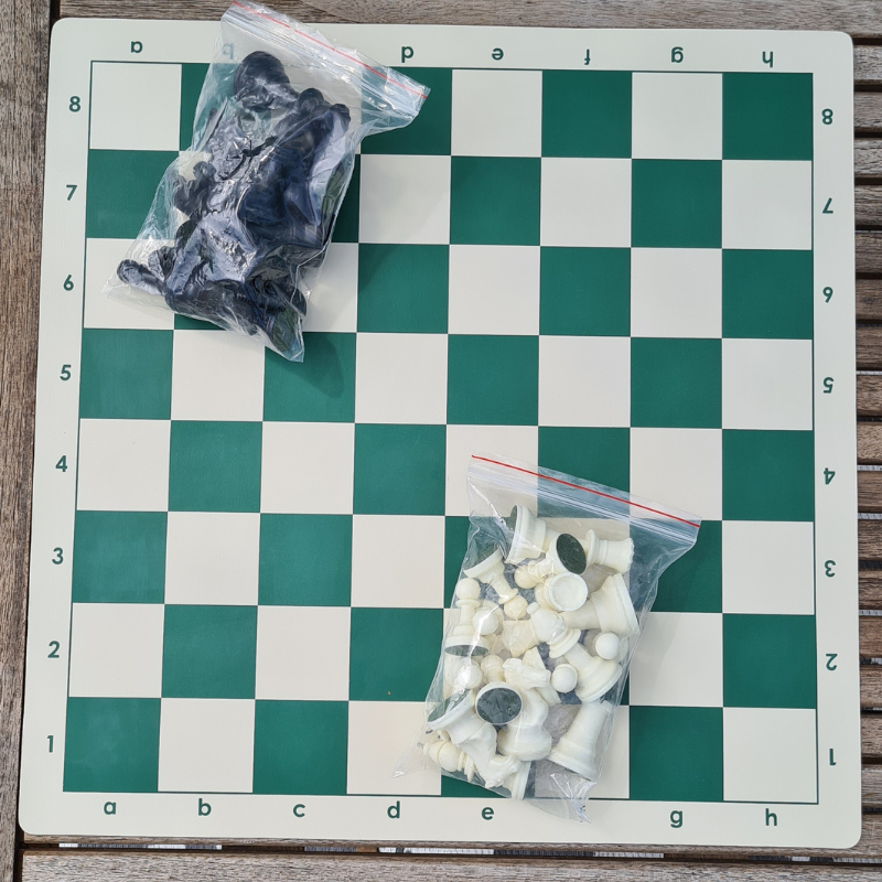 Schack-kit i tävlingsformat