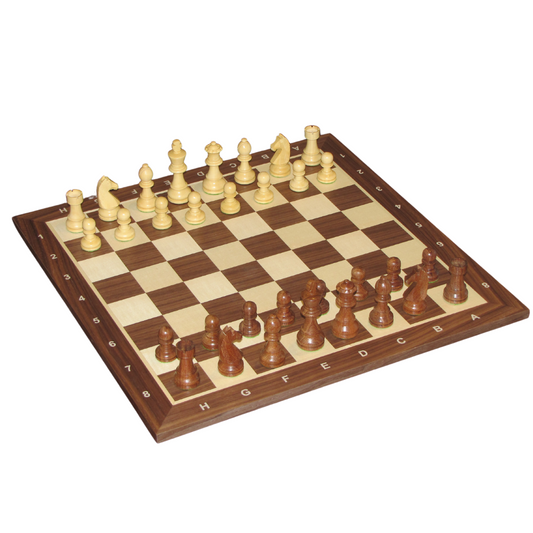 Schackspel WALNUT / GERMAN