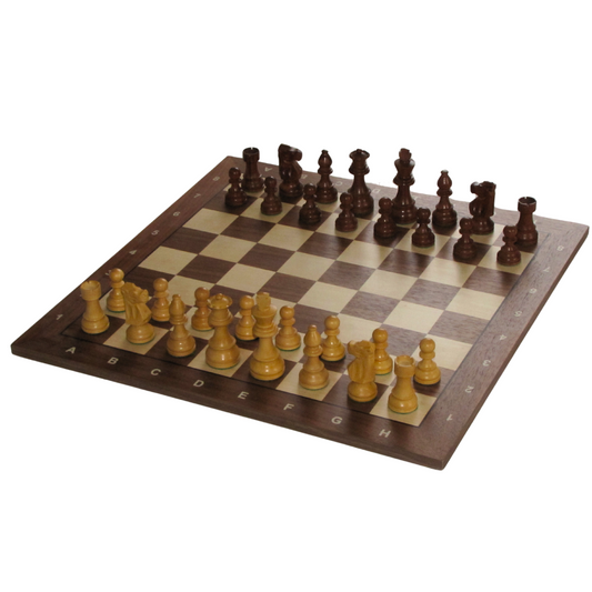 Schackspel STRIPED / ACACIA