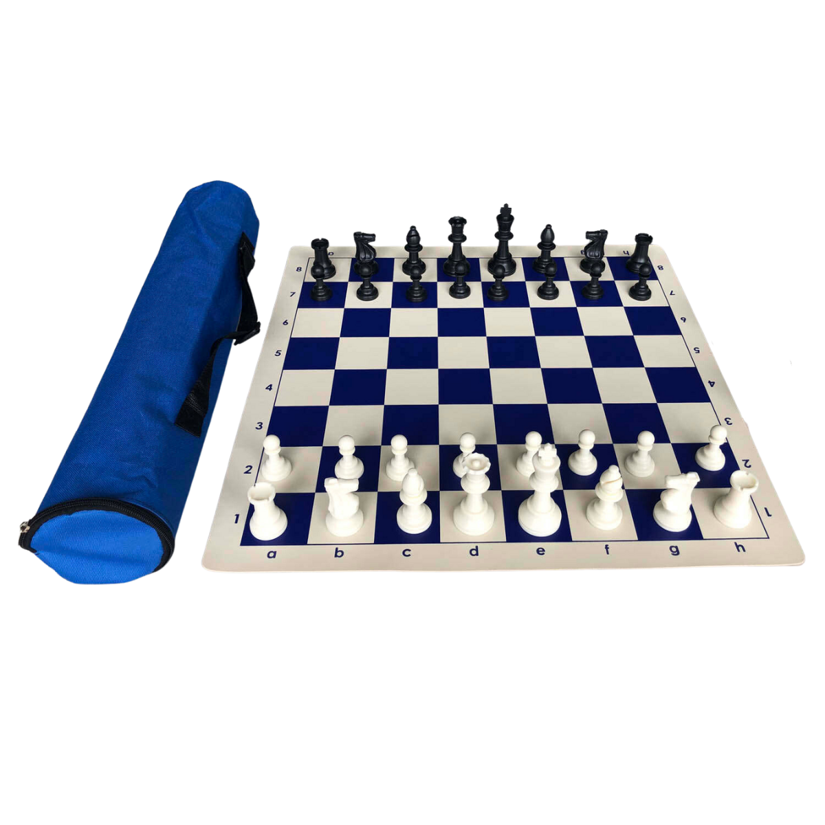 Komplett schackspel, tävlingsformat